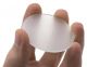 Gas Jar Cover 5cm, circular sheet glass