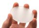Gas Jar Cover 6.5cm, circular sheet glass