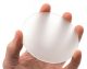Gas Jar Cover 9cm, circular sheet glass