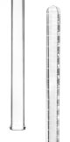 Gas Tube Graduated, Borosilicate glass, cap. 100 x 0.2ml.