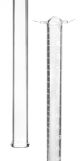 Eudiometer Tube, 100 ml with electrodes