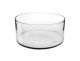Trough Pneumatic, dia 20cm, height 10cm, Soda glass