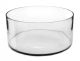 Trough Pneumatic, dia 30cm, height 15cm, Soda glass