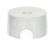Beehive Shelves 7.5cm, Porcelain, glazed inside and out