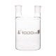 Gas wash bottle Woulff 1000ml, borosilicate glass with two necks. Socket size 24/29