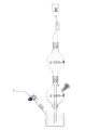 Gas Generator Kipp's 250ml, borosilicate glass