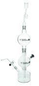 Gas Generator Kipp's 500ml, borosilicate glass