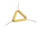 Clay Pipe Triangle 6cm.