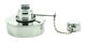 Spirit Lamp - Stainless steel Sheet, cap. 80ml