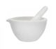 Mortar & Pestle, Porcelain, outer dia 150mm, cap. 550ml.