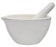 Mortar & Pestle, Porcelain, outer dia 230mm, cap. 2000ml.