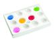 Spot Plate, 12 Well, Porcelain