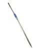 Pipette class 'B' 10ml, Borosilicate glass, bulb form, Red