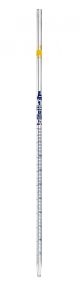 Pipette Serological class 'B' 1.0ml, Yellow