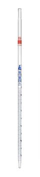 Pipette Serological class 'B' 5.0ml, Red