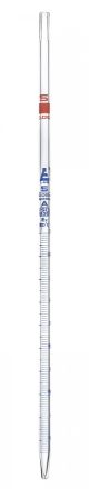 Pipette Serological class 'A' 5.0ml, Red