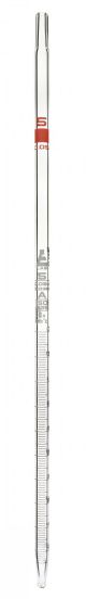 Pipette Serological class 'A' 5.0ml, White Graduations