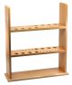 Pipette Stand, Wooden, to hold 24 pipettes vertically