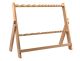 Pipette Stand, Wooden, to hold 10 pipettes vertically