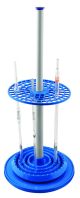 Pipette Stand - Rotary, to hold 94 pipettes, Polypropylene