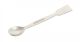 Spatula Stainless steel 12.5cm., one end flat and other end spoon
