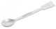 Spatula Stainless steel 20cm., one end flat and other end spoon
