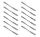 Chattaway Lab Spatula, 10cm Pack of 12
