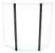 Safety Shield - 24in tall Sections 10in x 11.8in x 10in 4 mm thick ( 0.157in )
