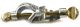 Boss Head - Popular, Metal alloy finish, 16mm rod dia