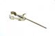 Clamp Retort - 4 Prong, Chrome plated