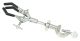 Clamp Retort - 3 Prong with Boss head