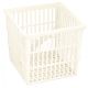 Test Tube Basket, Polypropylene, 16x16x16cm