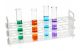 Test Tube Stand, Polypropylene, 18mm x 12 Tubes
