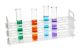 Test Tube Stand, Polypropylene, 13mm x 62 Tubes