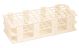 Test Tube Stand Wire Pattern, Polypropylene, 25mm x 24 Tubes