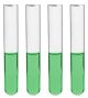 Test Tube, light wall rimless, 12ml, 100x16mm, Borosilicate glass, PK/48