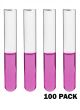 Test Tube, light wall, cap. 15ml, 125x16mm, boro. Glass, Without Rim, Pack of 100