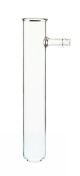 Test Tube with side arm, 150x18mm, boro. glass