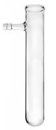 Test Tube with side arm, 150x24mm, boro. glass