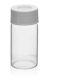 EISCO EPA/TOC/VOA VIALS CLEAR 20 ML W/CAPS OD 28 MM LENGTH 57 MM 100/PACK