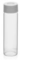 EISCO EPA/TOC/VOA VIALS CLEAR 40 ML W/CAPS OD 28 MM LENGTH 95 MM 100/PACK