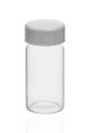 Eisco Scintillation Vials Clear 20ml, Size 28x60mm Pk/100