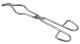 Crucible Tong with bow, length 20cm, Stainless Steel