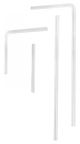 Tube Delivery, borosilicate glass, outside dia 6mm, set of 4