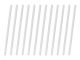 Rod Stirring Polypropylene, Dia 7mm x L 200mm, pk of 12 rods