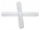 Tubing Connector - Cross, 10mm, Polypropylene