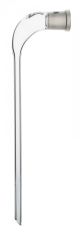 Adapter Receiver Delivery, Long Stem, Socket size 29/32, Length 200mm
