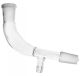Adapter Receiver Bend, socket 19/26, Cone 24/29