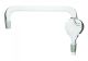 Splash Head Vertical Pear Shape, Cone size to fit flask 19/26, to fit condenser 19/26