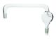 Splash Head Vertical Pear Shape, Cone size to fit flask 24/29, to fit condenser 19/26